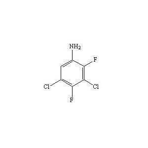 2,4-二氟-3,5-二氯苯胺