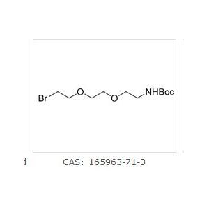 2-[2-(2-t-Boc-aminoethoxy]ethoxy]ethyl Bromide