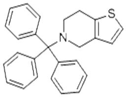 N-三苯甲基-4,5,6,7-四氫噻吩并[3,2-c]吡啶（普拉格雷中間體）