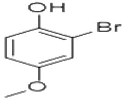 2-溴-4-甲氧基苯酚