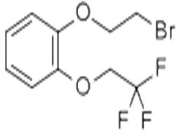 2-[2-(2,2,2-三氟乙氧基)苯氧基]乙基溴（西洛多辛中間體）