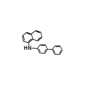 N-[1,1’-聯(lián)苯胺]-4-基-1-萘胺