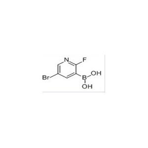 5-溴-2-氟吡啶-3-硼酸