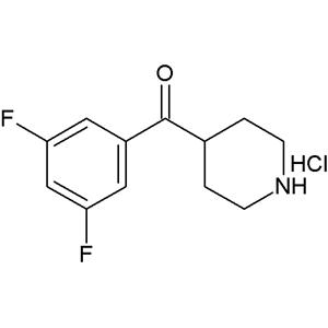 4-(2,4-二氟苯甲?；?-哌啶鹽酸鹽