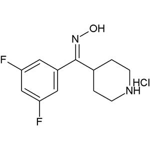 2,4-二氟苯基-(4-哌啶基)甲酮肟鹽酸鹽