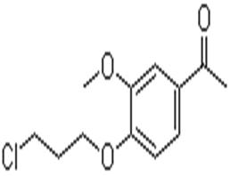 4-(3-氯丙氧基)-3-甲氧基苯乙酮