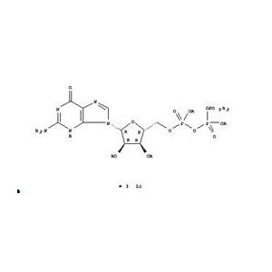 鳥苷三磷酸鋰