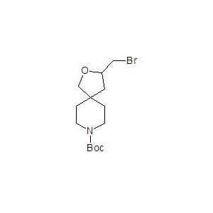 8-Boc-3-溴甲基-2-噁唑-8-氮雜螺[4.5]癸烷