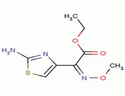 氨噻肟酸乙酯，64485-88-7