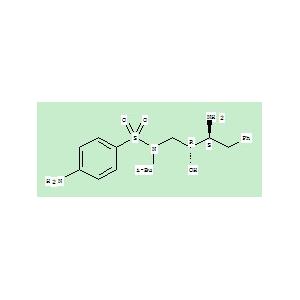 4-氨基-N-[(2R, 3S)-3-氨基-2-羥基-4-苯丁基]-N-異丁基苯磺酰