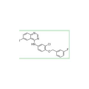 N-[3-氯-4-(3-氟芐氧基)苯基]-6-碘喹唑啉-4-