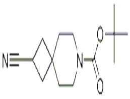 2-氰基-7-氮雜螺[3.5]壬烷-7-甲酸 叔丁基 酯
