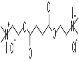 氯化琥珀膽堿