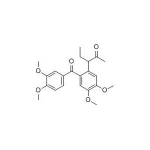 3-[2-(3,4-二甲氧基苯甲?；?-4,5-二甲氧基苯基]-戊-2-酮
