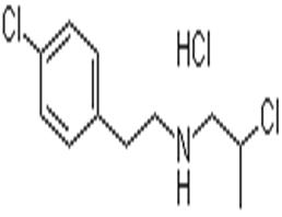 1-[[2-(4-氯苯基)乙基]氨基]-2-氯丙烷鹽酸鹽