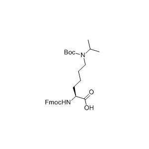 Fmoc-Lys(ipr,Boc)-OH;	N-芴甲氧羰基-N'-叔丁氧羰基-N'-異丙基-L-賴氨酸