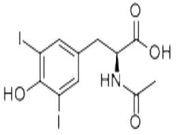 N-乙?；?3,5-二碘-L-酪氨酸