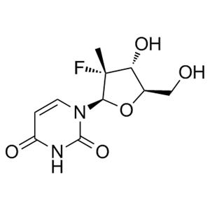 (2'R)-2'-脫氧-2'-氟-2'-甲基脲苷