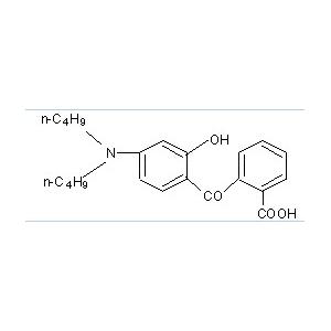 2-(4-二丁基氨基-2-羥基苯甲?；?苯甲酸