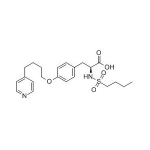 N-丁磺?；?(4-(4-吡啶基)丁基)-L-酪氨