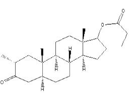 屈他雄酮丙酸酯