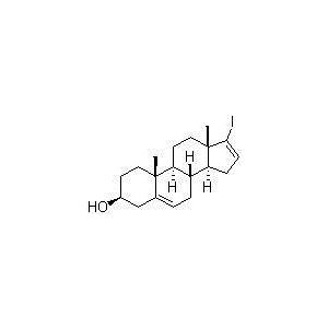 17-碘雄甾-5,16-二烯-3beta-醇