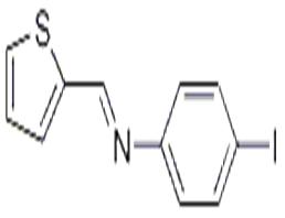 (E)-4-碘-N-(噻吩-2-基亞甲基)苯胺