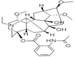 刺烏頭堿;高烏甲