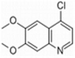 4-氯 -6,7-二甲氧基喹啉；4-CHLORO-6,7-DIMETHOXYQUINOLINE