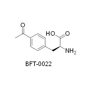 4-acetyl-L-phenylalanine