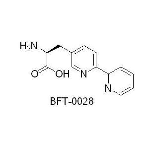 [2,2’-Bipyridine]-5-propanoic acid, ɑ-amino-(ɑ,s)