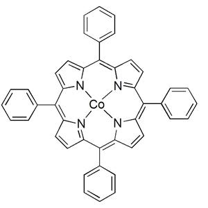 鈷四苯基卟啉