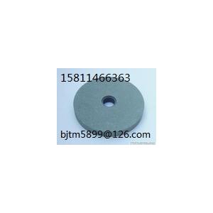 Green silicon carbide abrasive wheel