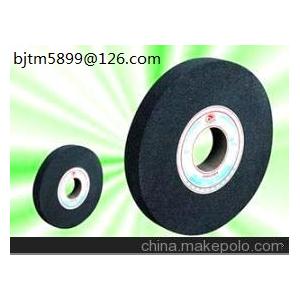 Black silicon carbide abrasive wheel