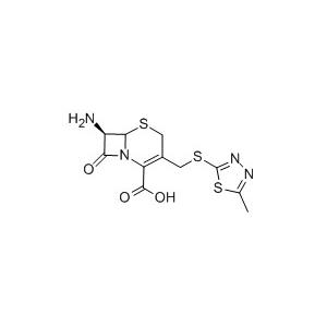 7-氨基-3-{[(5-甲基-1,3,4-噻二唑-2-基)硫]甲基}頭孢霉素烷酸