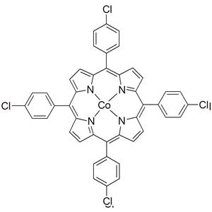 四對(duì)氯苯基卟啉鈷/55915-17-8, 華龍牌5g裝，180元/g