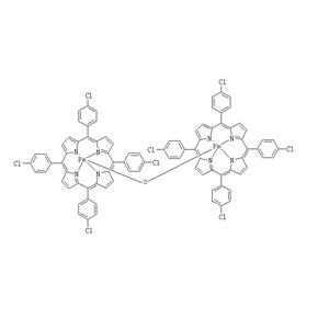 四對(duì)氯代苯基卟啉鐵-mu-氧二聚體/37191-15-4, 華龍牌5g裝，250元/g