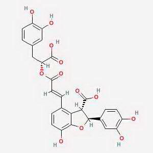 紫草酸 Lithospermic acid 28831-65-4 對照品