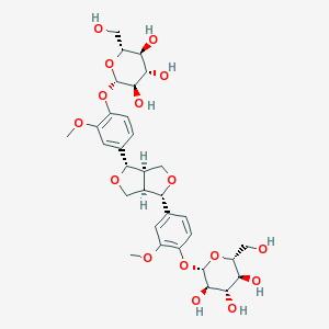 松脂醇二葡萄糖苷 Pinoresinol Diglucoside 63902-38-5 對照品