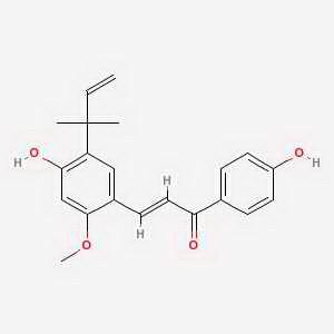 甘草查爾酮A Licochalcone A 58749-22-7 對照品