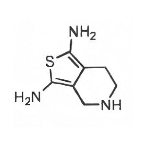 （s）-2,6-二氨基-4,5,6,7-四氫苯并噻唑