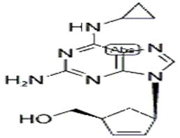 阿巴卡韋原料藥99%高含量，生產(chǎn)廠家一手供應(yīng)阿巴卡韋原料藥