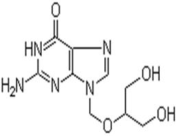 更昔洛韋原料藥99%高含量，生產(chǎn)廠家一手供應(yīng)更昔洛韋原料藥