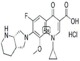 鹽酸莫西沙星原料藥99%高含量，生產(chǎn)廠家一手供應(yīng)鹽酸莫西沙星原料藥