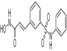 N-羥基-3-(3-苯基氨基磺?；交?丙烯酰胺