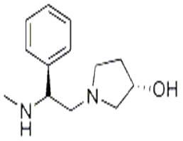 （2S，3S）-1 -（2- 甲氨基-2- 苯基- 乙基）- 吡咯烷-3- 醇