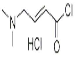 4- （二甲基氨基）丁-2 - 烯酰氯（鹽酸鹽）