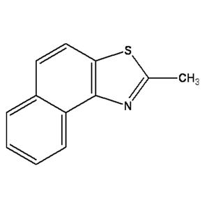 2-甲基-β-萘并噻唑