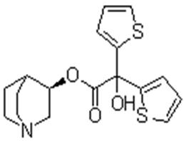 (R)-奎寧環(huán)-3-基 羥基二(2-噻吩基)乙酸酯