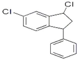 3,5 - 二氯-2,3 - 二氫-1 - 苯基-1H-茚